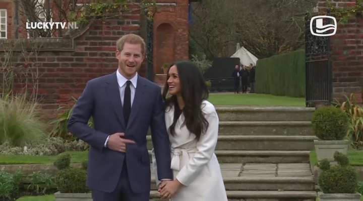 LuckyTV - Harry en Meghan