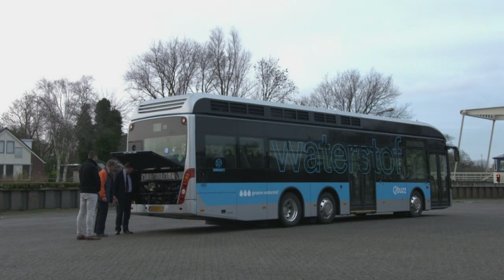 Waterstof Bus