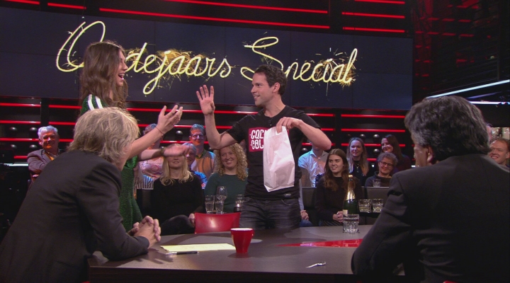 Victor Mids over oudejaarsshow Mindf*ck