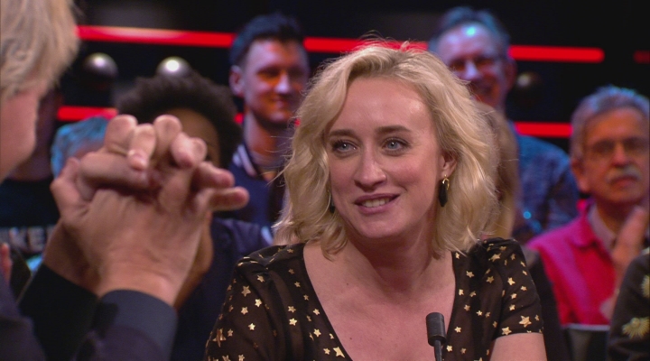 Eva Jinek is Omroepvrouw van het Jaar! 