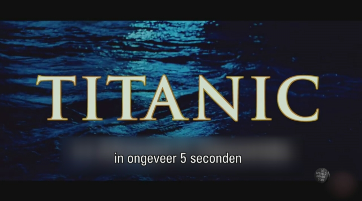 De TV Draait Door: Titanic-special