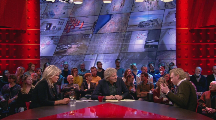 Christiaan Triebert over onderzoeksjournalistiek