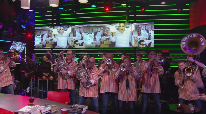 Erben Wennemars is fan van orkest Kleintje Pils