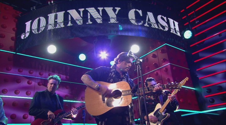 Waylon speelt Folsom Prison Blues