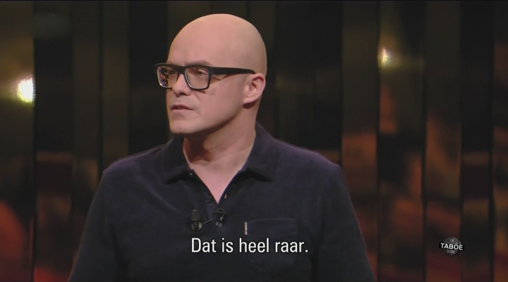 De TV Draait Door - Taboe met Philippe Geubels