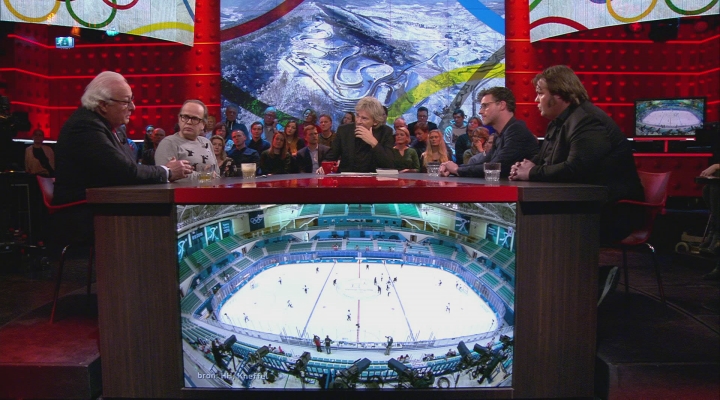 Mart Smeets, Erik Dijkstra en Frank Evenblij over de Winterspelen