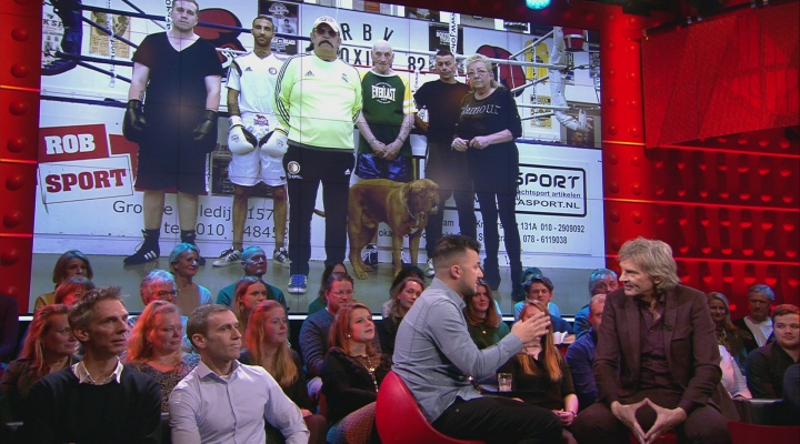 Matthijs over de documentaireserie Boxing 82 