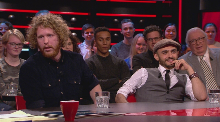 Farbod Moghaddam en Kasper van der Laan over Leids Cabaret Festival