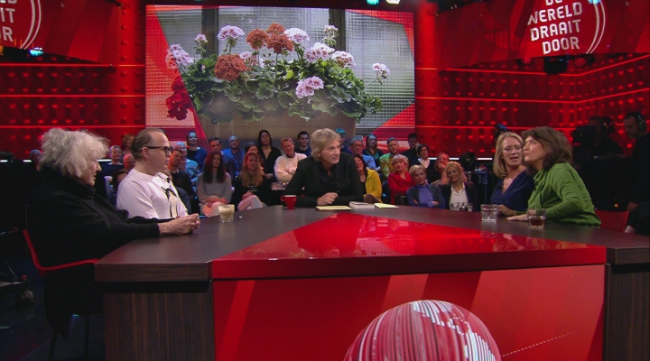 Barbara van Beukering over haar boek: Kruip nooit achter een geranium