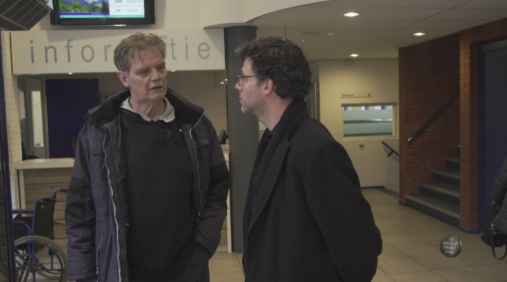 Erik op de brommer: Communist in Winschoten