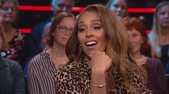 Glennis Grace over Whitney Houston