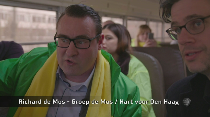 Erik op de brommer: Den Haag