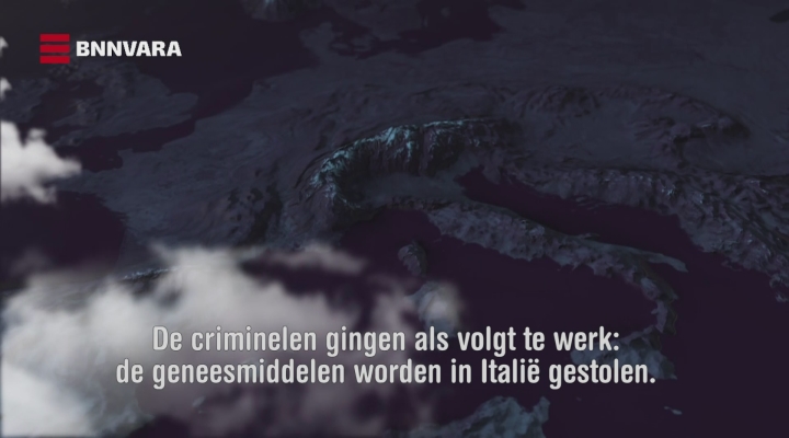 De bittere bil - gestolen medicijnen