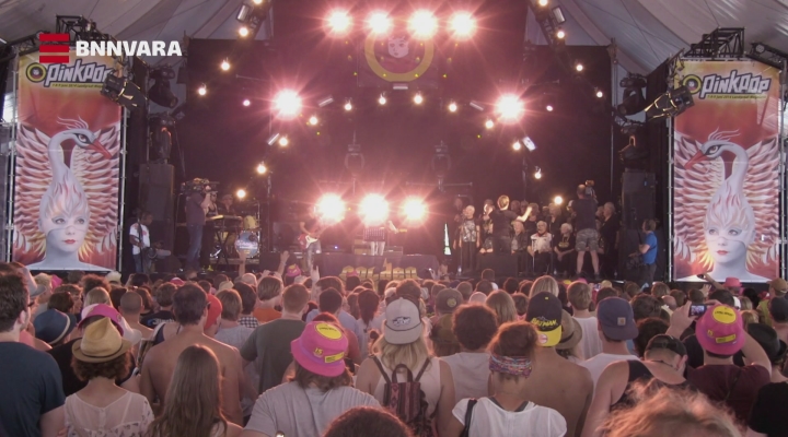 Golden Oldies Optreden Pinkpop