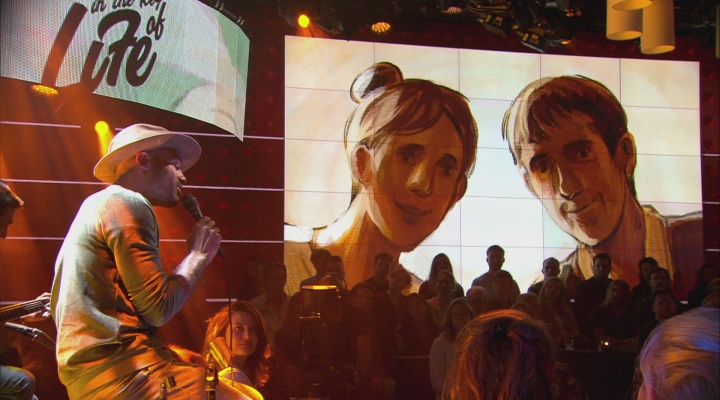 Songs in the Key of Life: Alain Clark - Isn't She Lovely (Stevie Wonder)