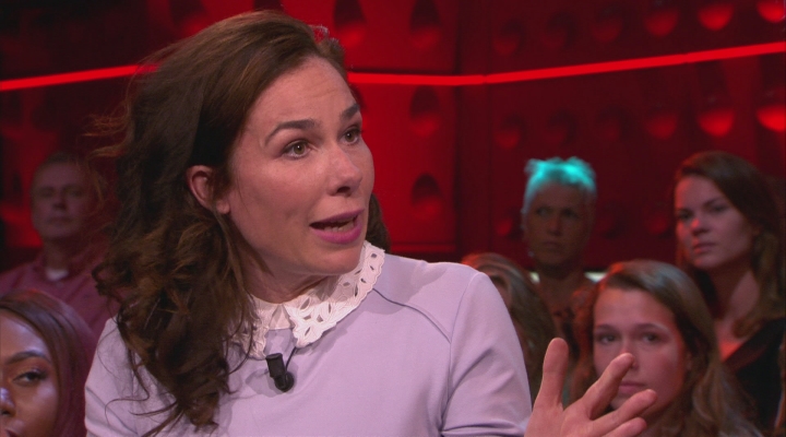 Halina Reijn bespreekt: 'hempathie'.