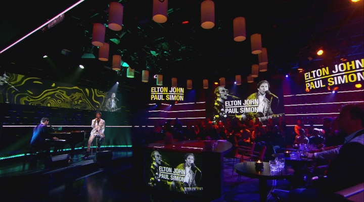 Paul Simon X Elton John: Ruben Hein & Jeangu Macrooy - medley