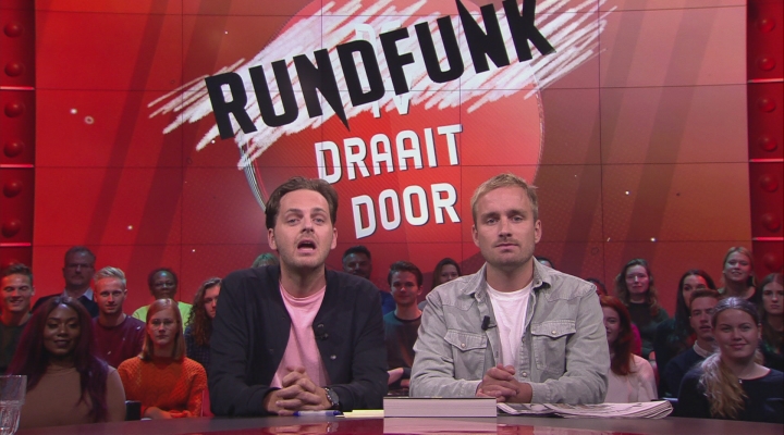 De TV Draait Door - Rundfunk special - De Wereld Draait Door - BNNVARA