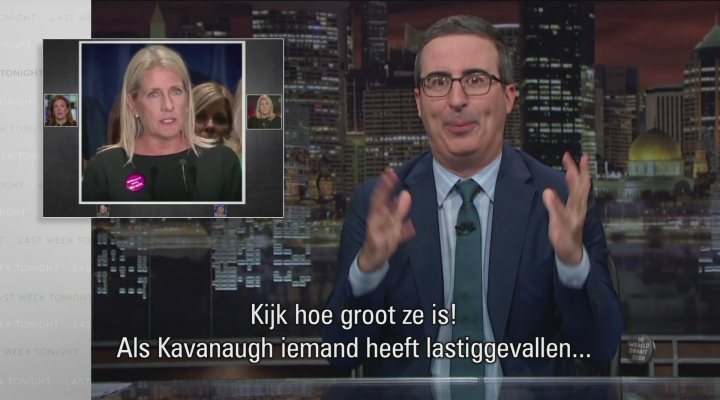 De TV Draait Door - Kavanaugh special 2