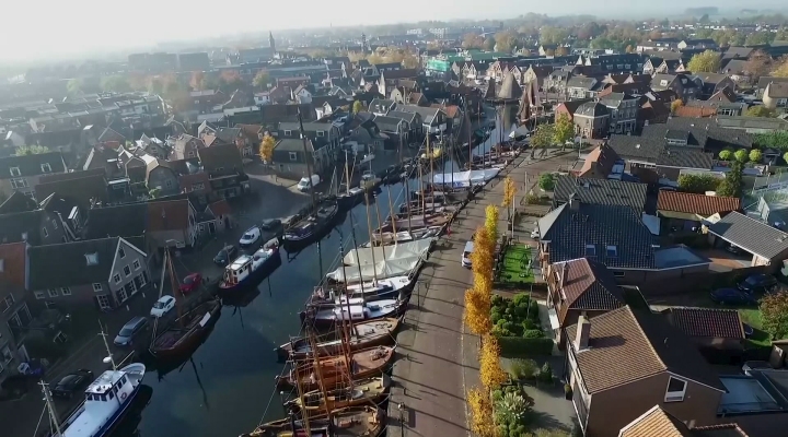 Spakenburg - nieuwste hotspot van Nederland