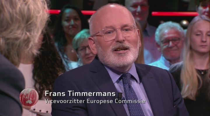 Frans Timmermans voorzitter Europese Commissie?