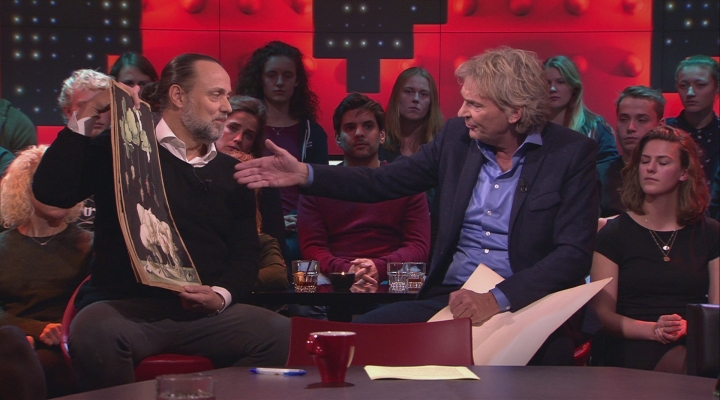 Hugo Borst over de surrealistische kunst van Ab Knupker