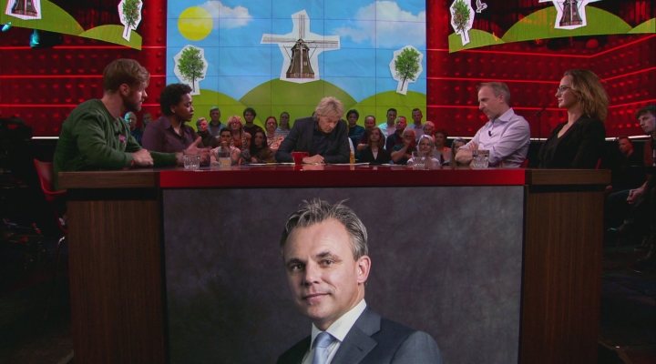 Tim Hofman laat zich niet uit het veld slaan door staatssecretaris Mark Harbers 