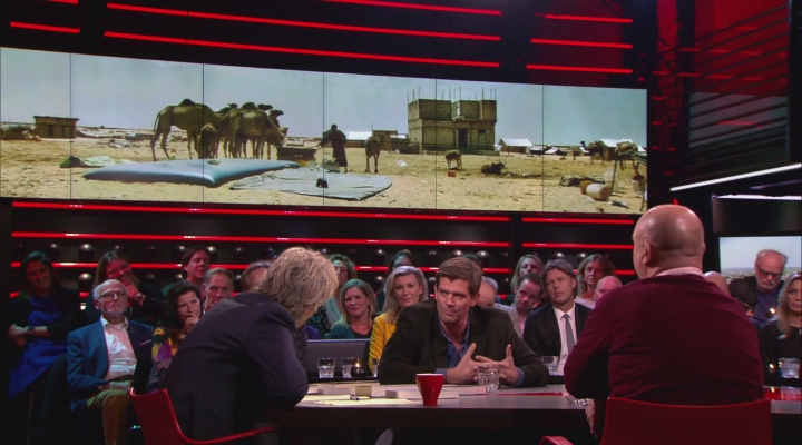 Bram Vermeulen over nieuwe reisserie 'Sahara'