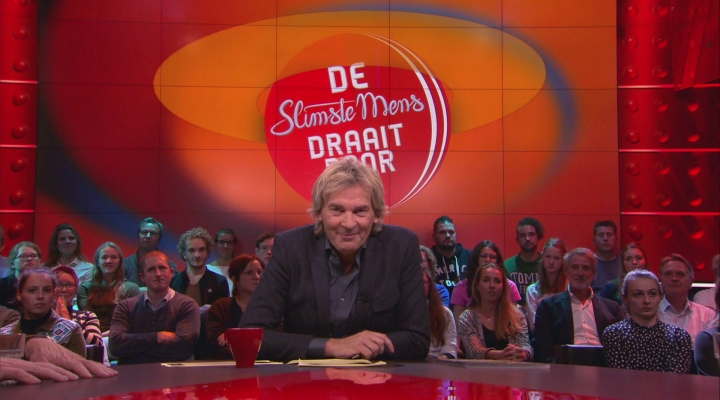 De TV Draait Door: Slimste Mens 22-11-2018