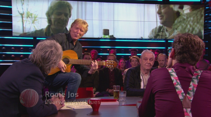 Rooie Jos - Deurwaardersblues