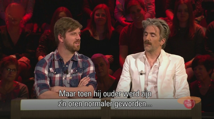 De TV Draait Door - De Slimste Mens - 29-11-2018