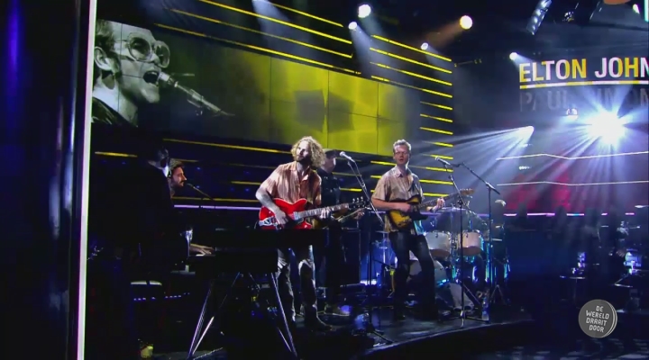 Paul Simon X Elton John compilatie