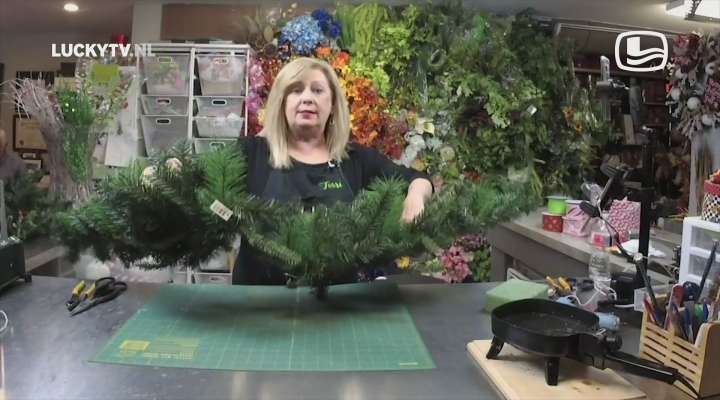 LuckyTV - Kerststukje