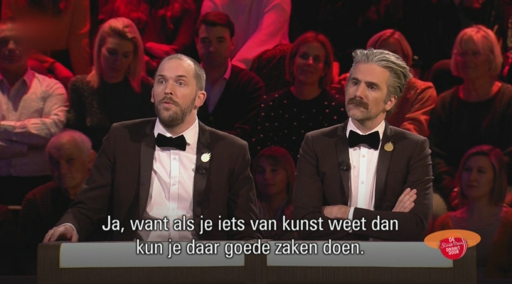 De TV Draait Door: De Slimste Mens - 10-01-2019