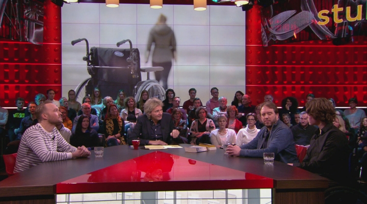 Nieuwe VPRO-serie 'Stuk'