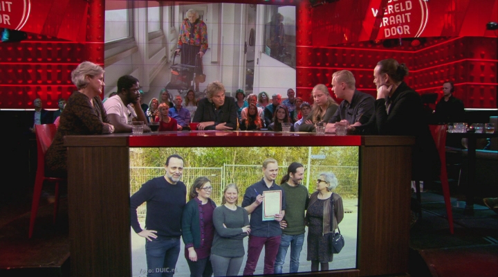 Geef ouderen hun stem terug!