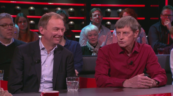 Vincent Icke en Huub Röttgering over de ontdekking van nieuwe sterrenstelsels