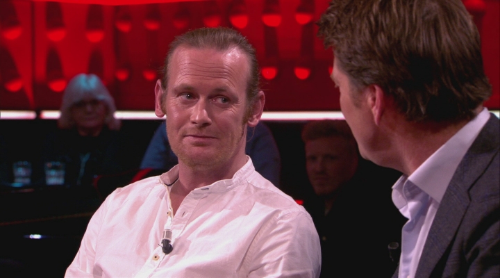 Beau en Patrick over Caveman