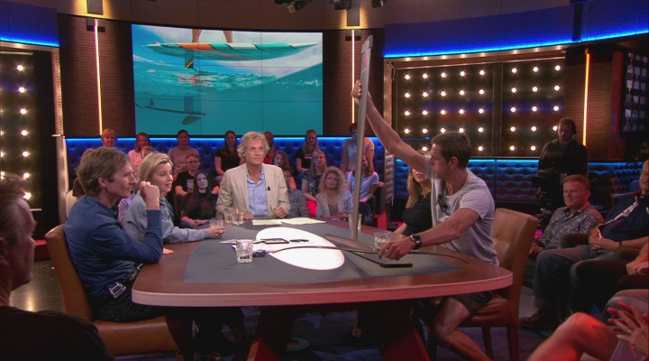 Dorian van Rijsselberghe wil wereld veroveren met Foilboarden