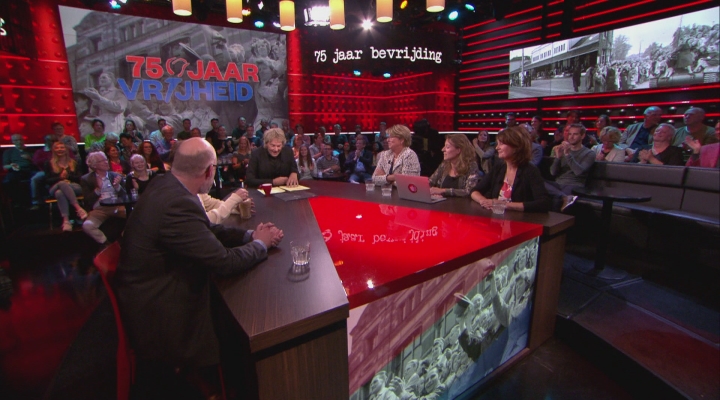 Website NOS over 75 jaar bevrijding