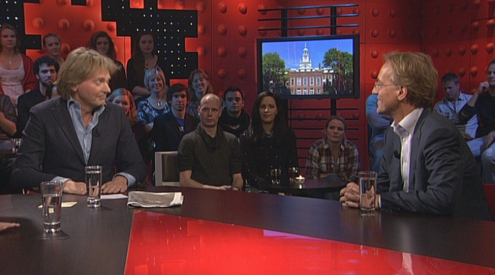 Robbert Dijkgraaf naar Princeton - 14-11-2011