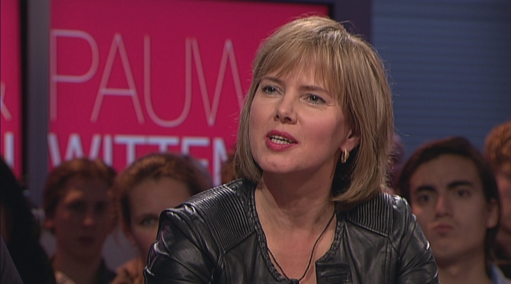 Cora van Nieuwenhuizen en Gerda Later