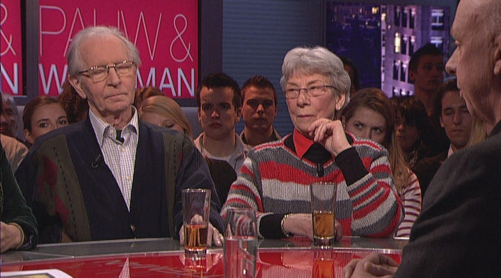 Jan Peijnenburg en Threes van Dijck