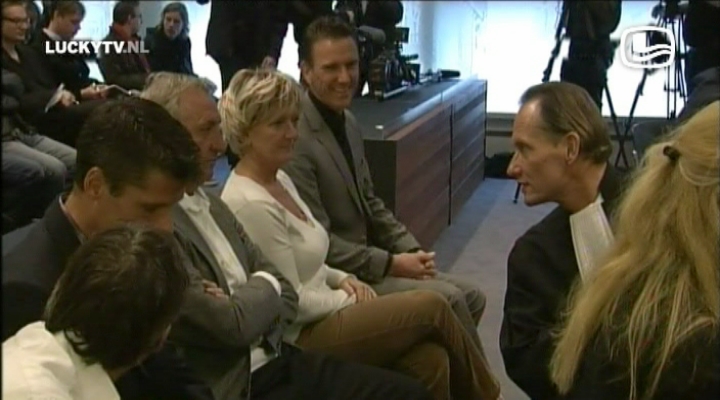 LuckyTV - kort geding omtrent Ajax - 12-12-2011