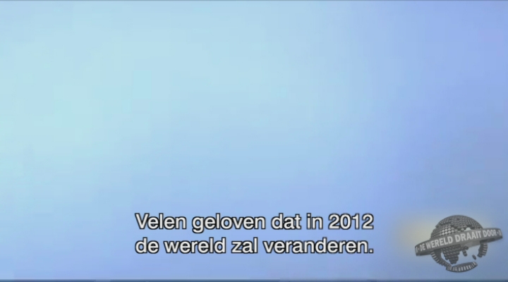 Wonderful World 1: Peter Vandermeersch, Eppo Van Nispen Tot Sevenaer - 9-1-2012