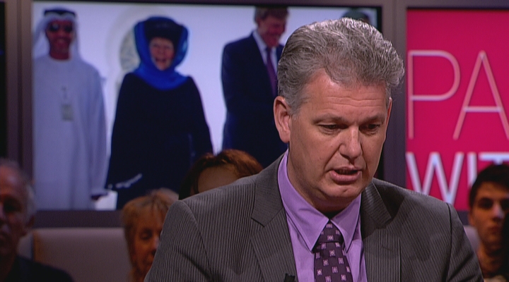 Ahmed Marcouch en Hero Brinkman (09-01-2012)