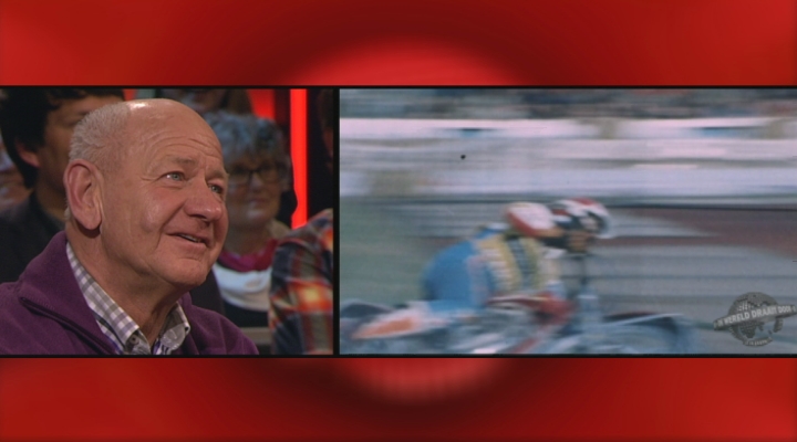 Tom Egbers en Roelof Thijs - Icespeedway - 10-1-2012