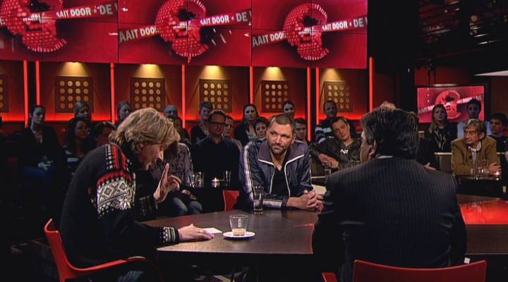 Theo Maassen en zijn hoofdrol in Doodslag - 11-1-2012