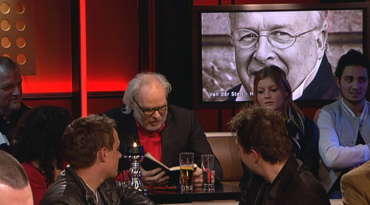 Nico Dijkshoorn - 11-1-2012 - Beatrix/Theo Maassen/Yori Swart