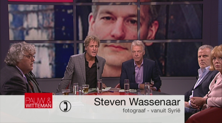 Nederlandse fotograaf gewond bij aanval in Syri